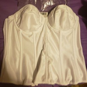 David's Bridal Wedding Corset.